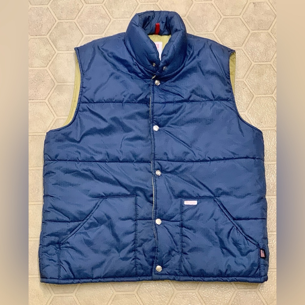 Men's Large Topo Designs Primaloft Mountain Puffer Vest